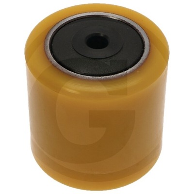 Rolka jezdna Blickle z poliuretanu 85 mm do wózków widłowych