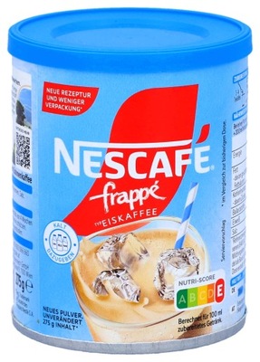 Kawa Mrożona NESCAFE Frappe Eiskaffee 275g Niemiec