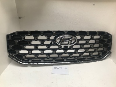 Hyundai santa fe iv решётка радиатора решётка радиатора камера orginał фото №1
