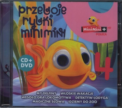 Przeboje Rybki Mini Mini. Vol 4 [CD+DVD]