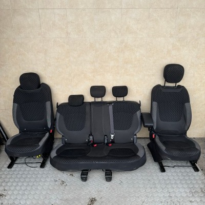 Сидіння заднє сидіння комплект renault captur lift 2017 rok фото №1