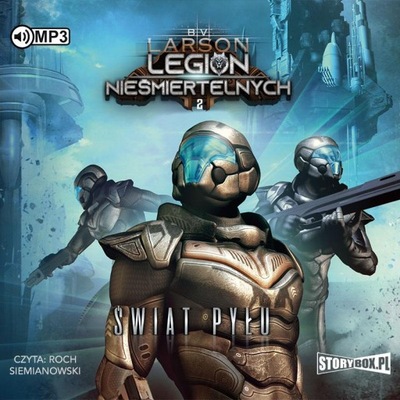 CD MP3 ŚWIAT PYŁU. LEGION NIEŚMIERTELNYCH. TOM 2