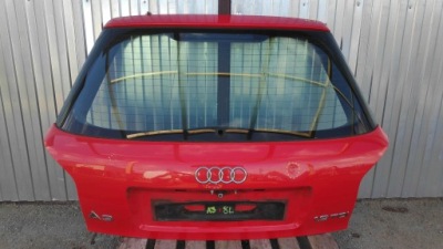 Кришка багажника задня audi a3 8l bez іржа lift 01-03 фото №1