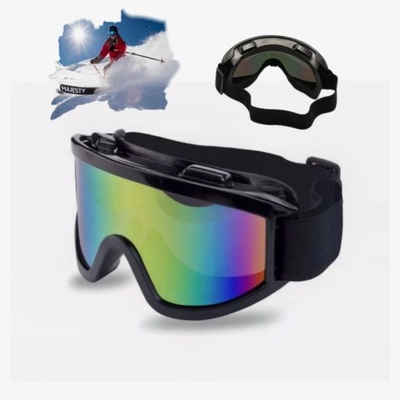 EYEGLASSES MOTORCYCLE CROSS PRZYCIEMNIANE EYEGLASSES SKI  