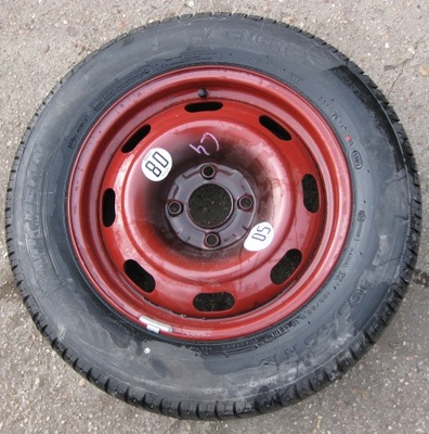 Cirtoen c4 08r колесо докатка 15'' фото №1