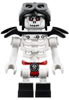 Lego Ninjago njo244 Frakjaw FIGURKA U