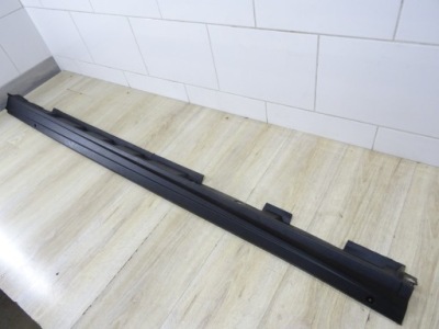 Toyota rav4 19-21 накладка молдинг порог правая llu фото №1