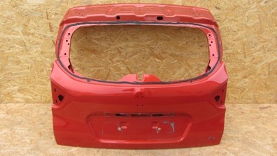 Крышка багажника задняя задняя крышка renault captur фото №1