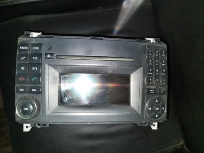 Radio CD MF2830 Mercedes Sprinter 906 A 1699002000