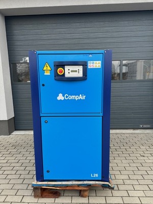 KOMPRESORIUS SRUBOWY COMPAIR 26KW 4.13M3 KAESER ATLAS 