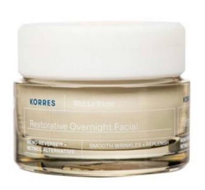 KORRES White Pine naprawczy krem na noc 40 ml