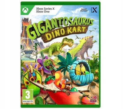 GRA GIGANTOZAUR: DINO KART XBOX SERIES X