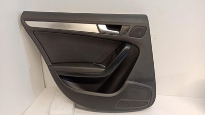 Audi a4 b8 обшивка двері правий задня фото №1