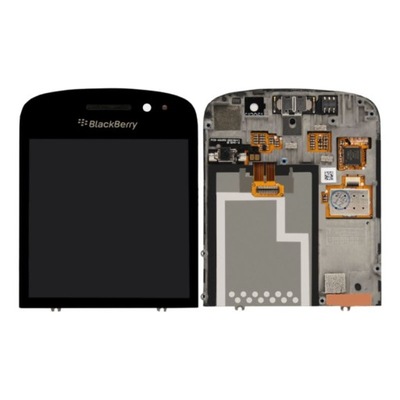 Oryginalny wyświetlacz ekran Blackberry Q10 CZARNY