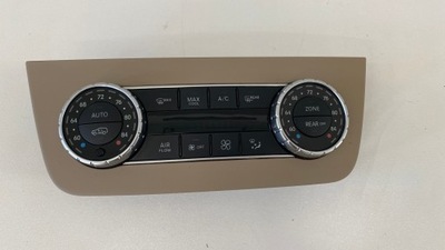 PANEL DIRECCIÓN DE ACONDICIONADOR MERCEDES ML GL W166 1669007408  