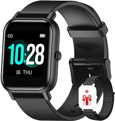 Czarny Smartwatch BLACKVIEW R3