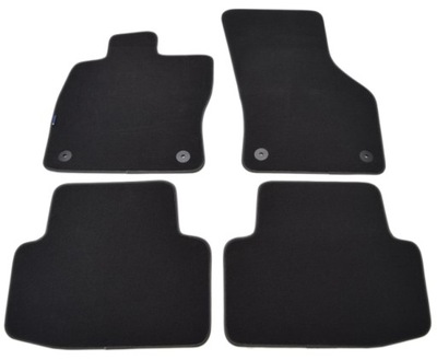 Vw passat b8 килимки підлога фото №1