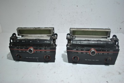 Радіопрогравач dc mazda 3 bn8k669r0 фото №1