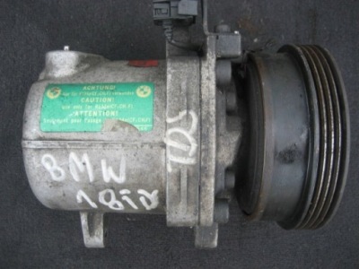 Компрессор кондиционера компрессор bmw 1.8 tds фото №1