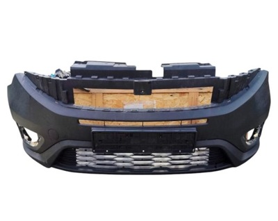 Бампер перед fiat doblo ii lift фото №1