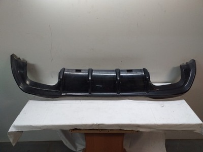 Volkswagen оригинальный номер 5h6807568k накладка бампера диффузор фото №1