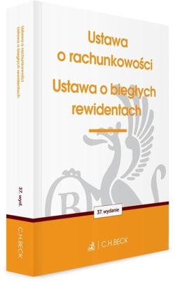 USTAWA O RACHUNKOWOŚCI.. W.37 PRACA ZBIOROWA