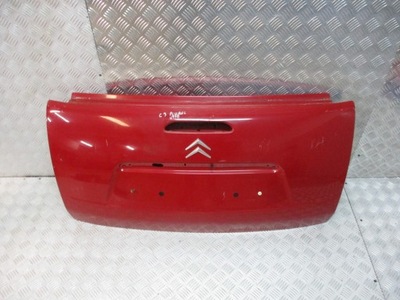 Крышка багажника багажника citroen c3 pluriel kjfb фото №1