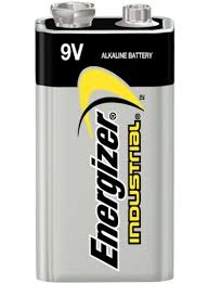 Bateria alkaliczna ENERGIZER INDUSTRIAL 9V 6LR61