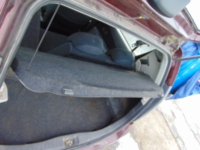 SHELF REAR REAR CURTAIN REAR BOOT SUBARU JUSTY II  