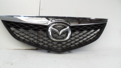 Решітка радіатора решітка радіатора mazda 6 205 решітка радіатора передній gj6a50712 оригінальний номер фото №1