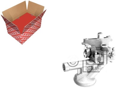 Насос масла vw 2,8 2,9 vr6 febi bilstein фото №1