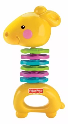 FISHER PRICE Grzechotka Rozkołysana żyrafka