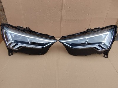 Лампа audi q3 ii 83a full led комплектная левая правая фото №1