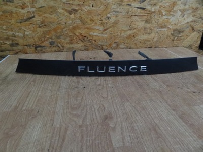 Renault fluence 11 bledna молдинг кришки освітлення фото №1