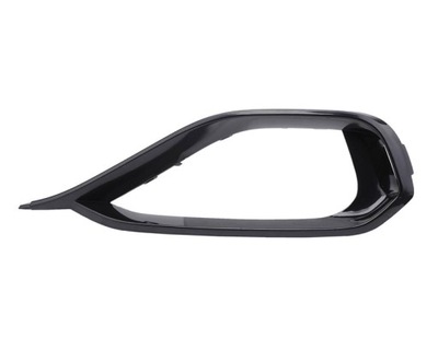 Bmw 4 13-рамка решётка бампера левая фото №1