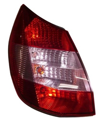 Lampa Tylna Lewa Renault Scenic II 8200127704 Nowy Oryginał OE