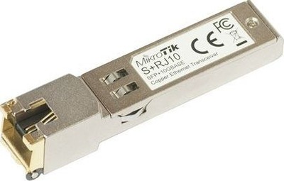 Moduł SFP MikroTik S+RJ10