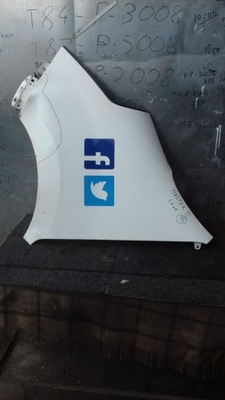 Крыло левый перед renault master iii movano b фото №1