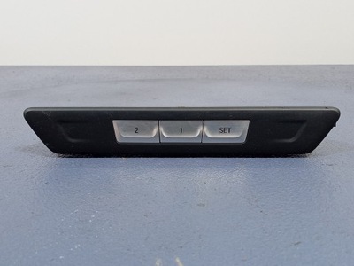 Bmw 7 g11 g12 панель памяти сиденье задняя правый фото №1