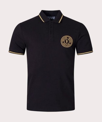 Versace Jeans polo 75GAGT06 CJ01T G89 czarny S