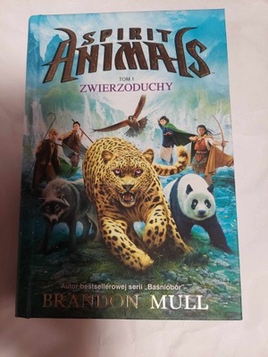 Spirit Animals Tom 1 Zwierzoduchy Brandon Mull