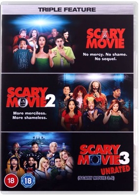 SCARY MOVIE 1-3 (STRASZNY FILM 1-3) (DVD)