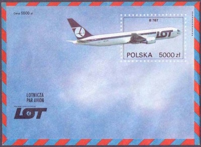 Polska Ck.95 xx - POCZTA LOTNICZA - BOEING 767