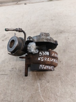 Турбонагнітач renault megane ii 1.5dci фото №1