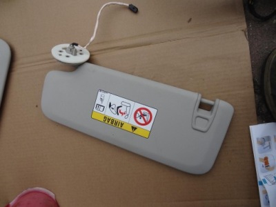 Козирок захист права opel insignia b 13589920 ita фото №1