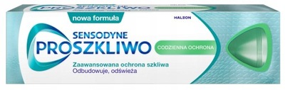 SENSODYNE Proszkliwo Codzienna Ochrona Pasta do zębów 75 ml