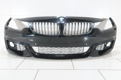 Бампер перед передній m набір bmw 4 f32 f33 f36 фото №1