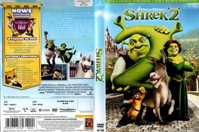 Shrek 2 DVD