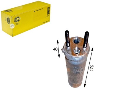 Hella осушувач кондиціонера hella mzd185 351193141 фото №1