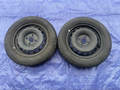 PEUGEOT 108 CITROEN C1 II TOYOTA AYGO DISCS FROM TIRES 165/65 R14  